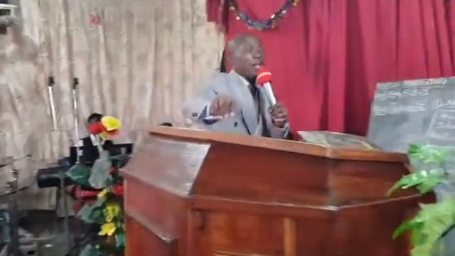 Dimanche 27 3 2022, COMMENT ÉTUDIER LES ÉCRITURES AVEC LE PASTEUR SETH ESEMBEKELE....