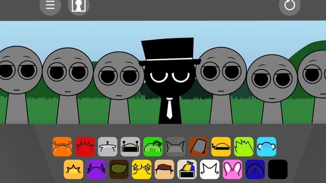 Смотрю новые моды Incredibox Sprunki