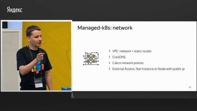CaaS в Яндекс.Облаке - все аспекты во всех деталях – Данила Дюгуров