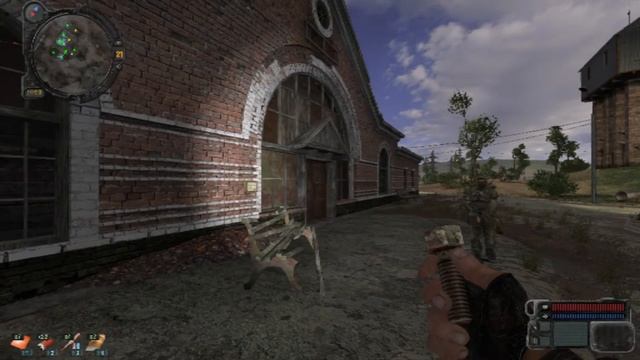 STALKER Зов Припяти_ иду в Зону полным новичком (фриплей на сборке модов)