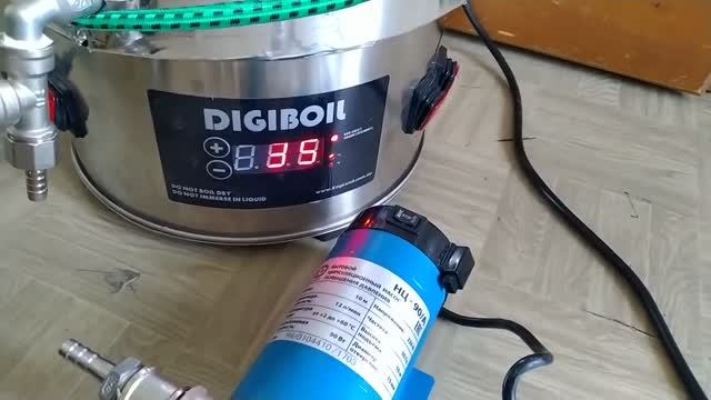 автоматизация сусловарочного котла DIGIBOIL 35L