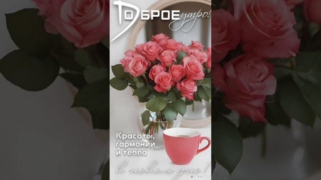 Доброе утро💖 Хорошего дня 😊💞