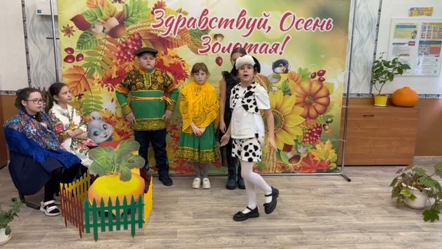 "Третий звонок" "Репка на новый лад"