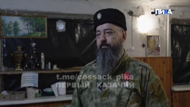 Казаки-артиллеристы удостоены наград