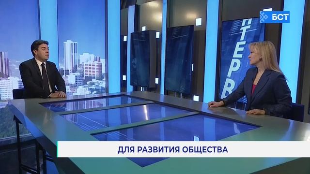 Для развития общества. Данияр Абдрахманов. Интервью