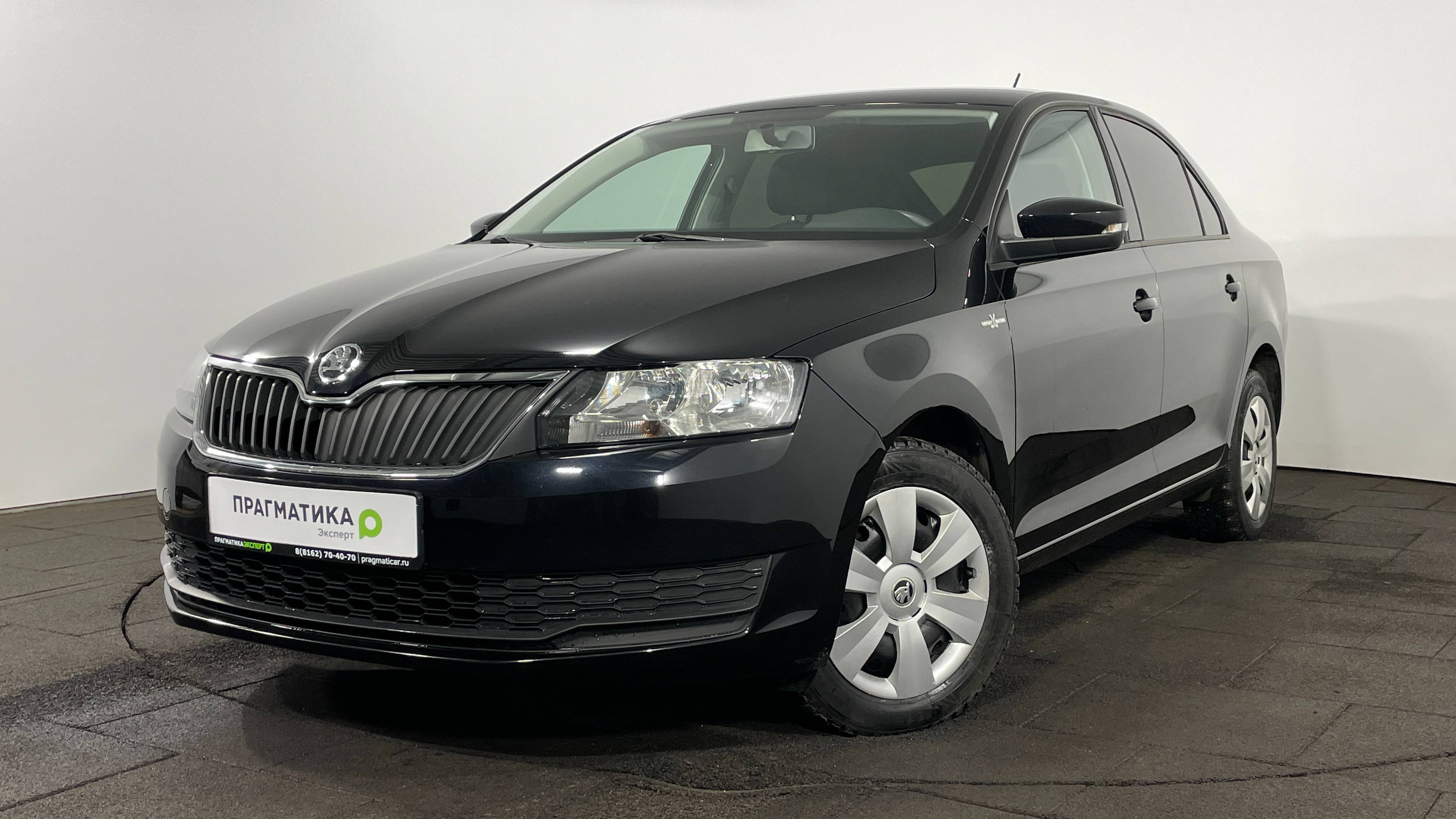 Skoda Rapid '2019 I Рестайлинг
