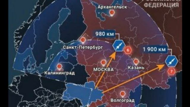 о западных дальнобойных ракетах