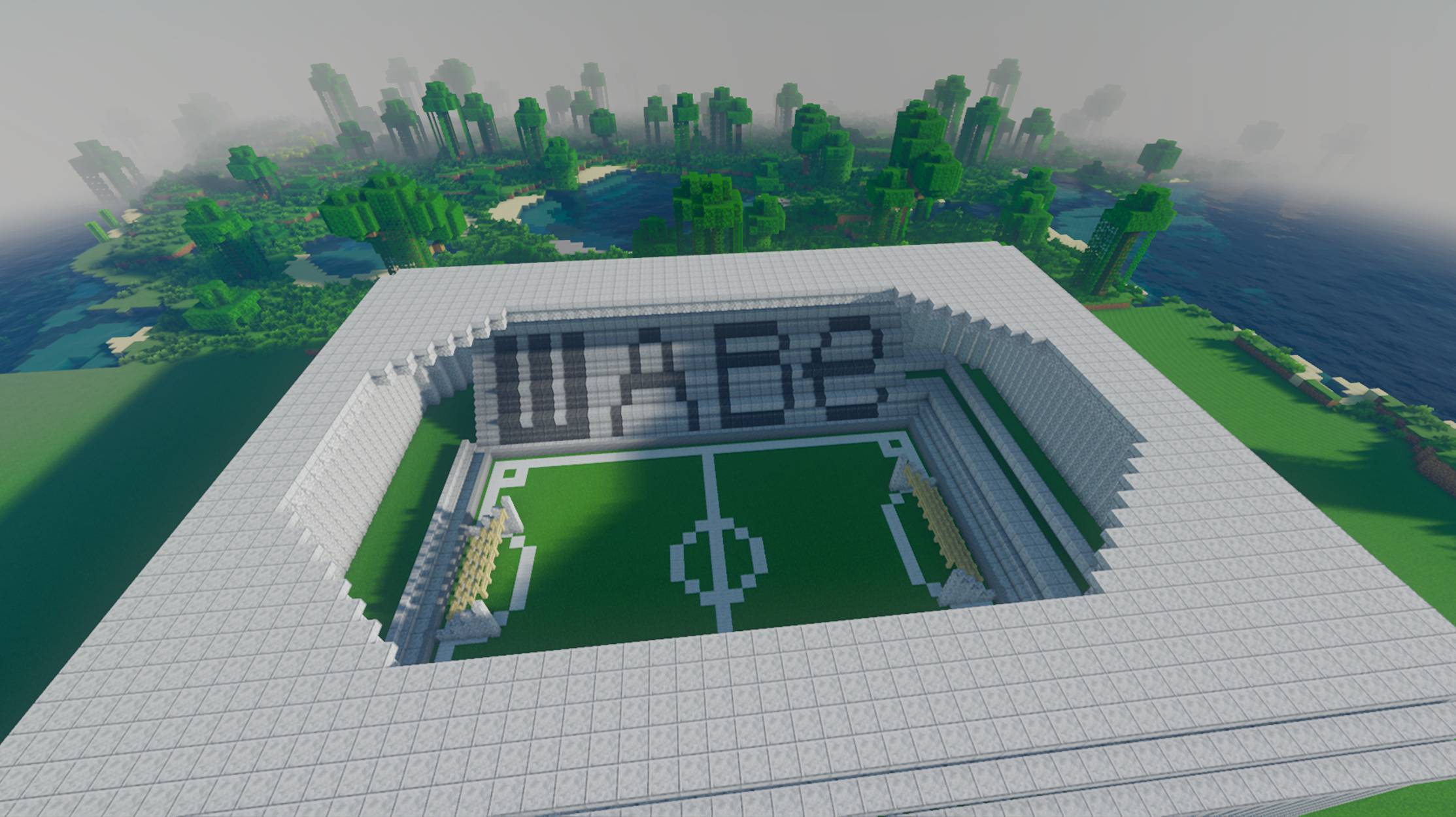 Стадионы и парки. Благоустройство.