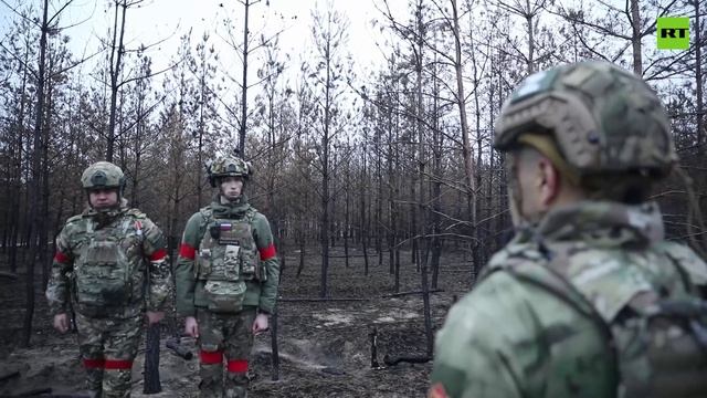 Военнослужащим артиллерийского соединения группировки войск «Запад» вручили госнаграды в зоне СВО
