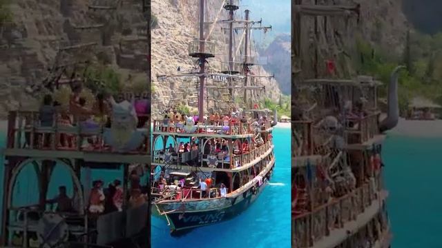 Туристическая экскурсия на корабле Viking