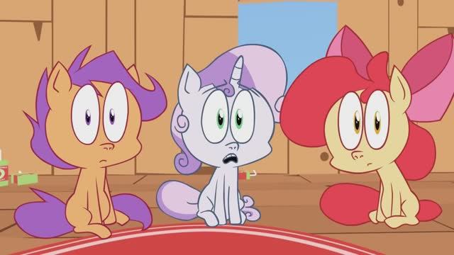 The Cutie Mark Conundrum is published (Русская Озвучка с Субтитрами)