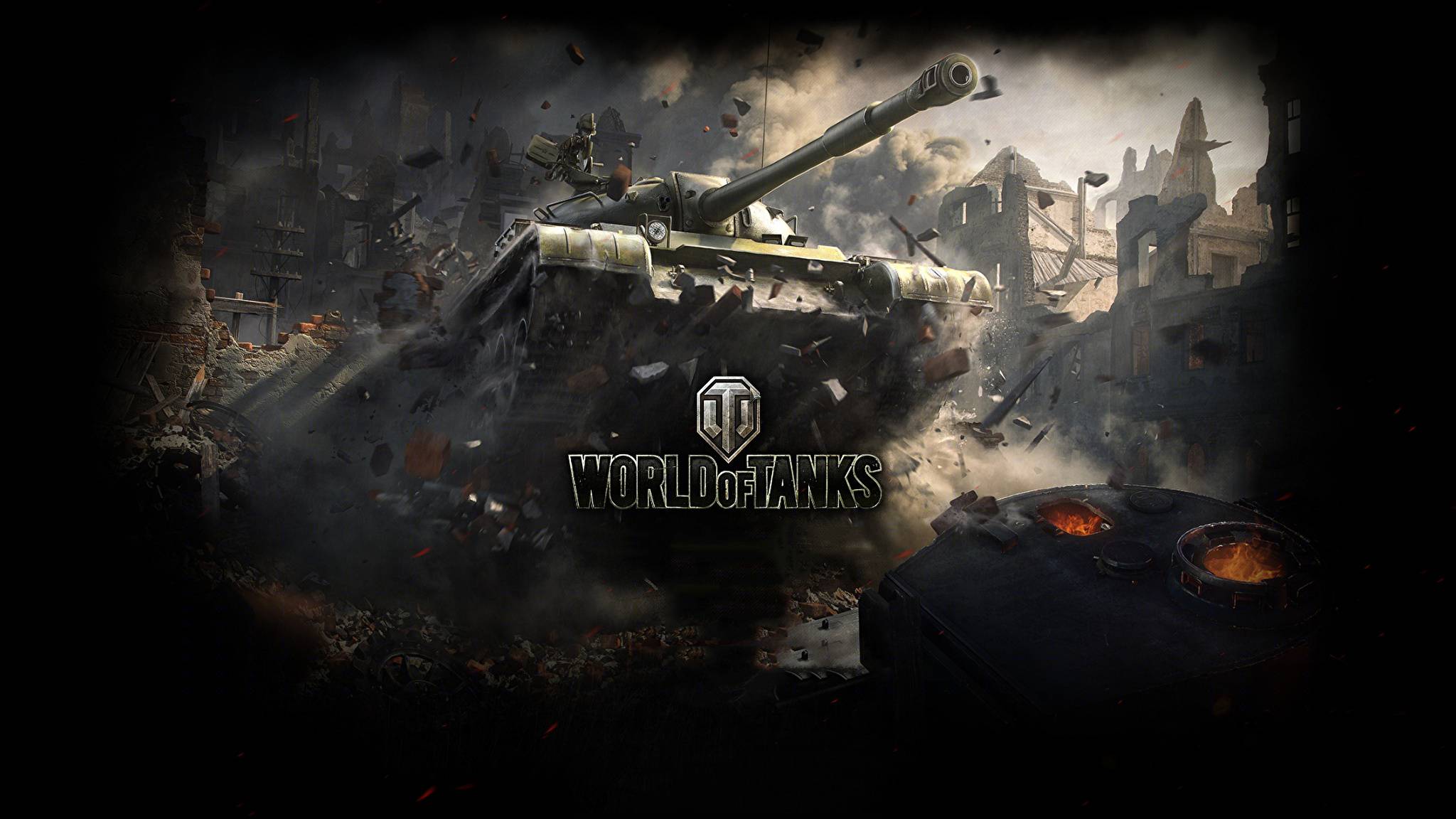 Я отправился в сражение на прем-танке десятого уровня «Ведьмак» World of Tanks