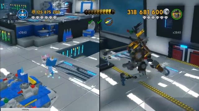 The Lego Movie Videogame. Стрим с Кирой.