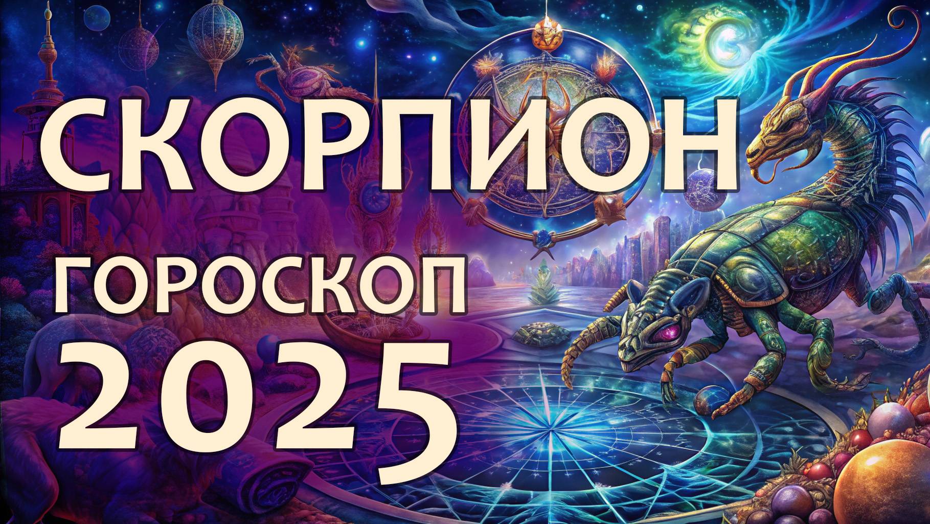 Гороскоп Скорпион на 2025 год