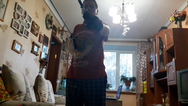 Жизнь после инсульта.Тестирую тренажёр для ЛФК.