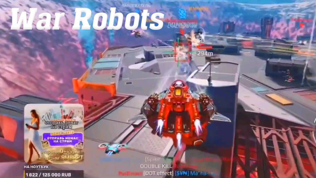 War Robots Cuatro #warrobots