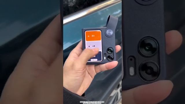 Cмартфон Oppo find flip с двумя дисплеями