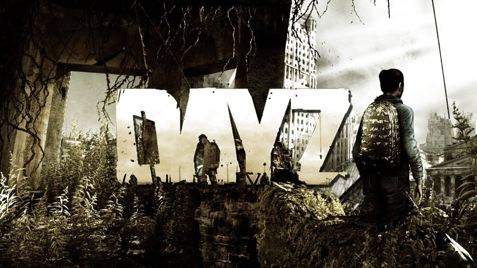 DayZ Dark wood выживаем с нуля.