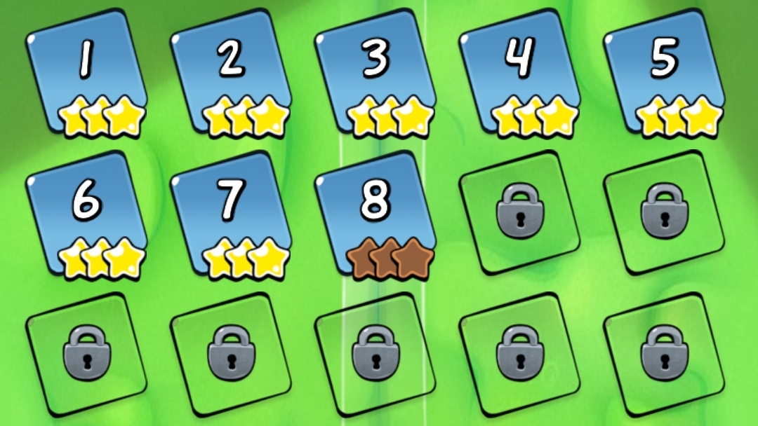 Cut the Rope Сезон 3 - С призраками 12-7