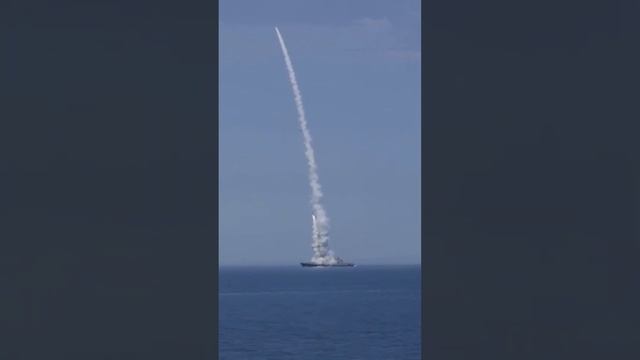 выход калибров с корабля