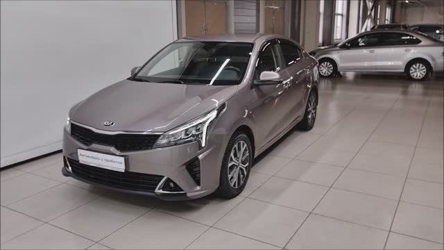 Kia Rio «АВТОРУСЬ автомобили с пробегом» 0911