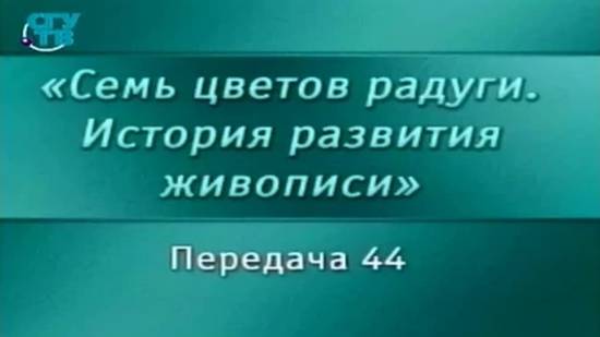 Живопись # 44. Новгородская школа иконописи. Фрески XII века