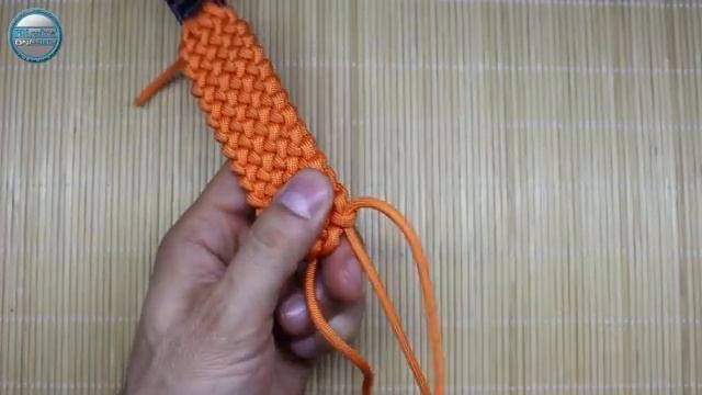 How to Make the Conquistador Paracord Bracelet_5мет