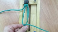 Основа из 6 шнуров для плетения браслета из паракорда вариант 3_270p_360p