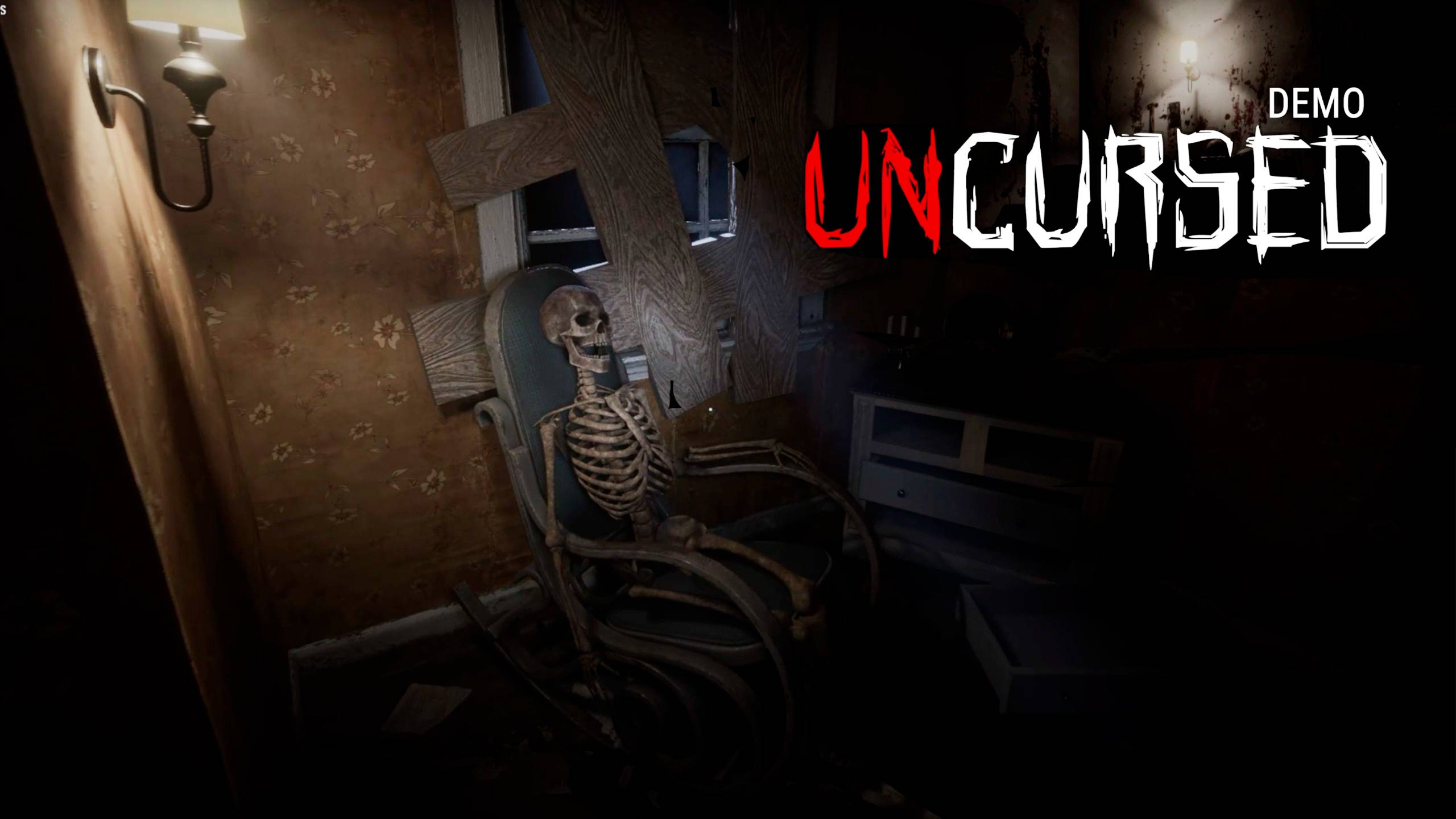 UNCURSED. Demo. Ужастик. Демоны, ведьмы, людоеды.