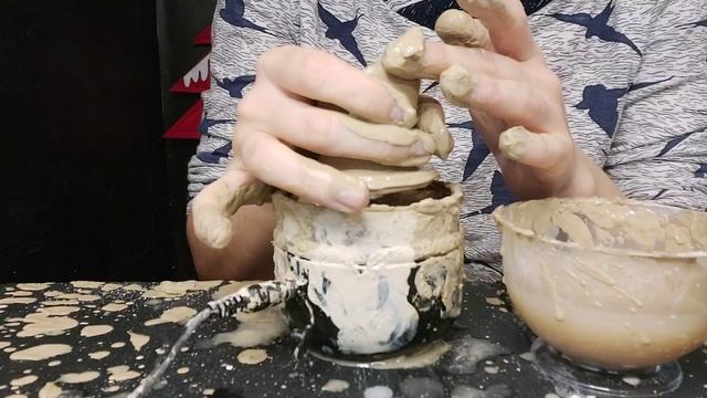 АСМР ~ Ура! Вас 20.000 Горшочки хенд-мейд ❤