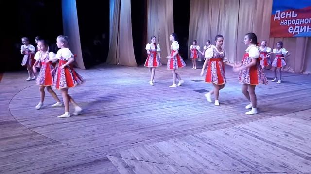 4 ноября "Кадриль" за кулисами