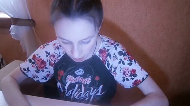 Первая любовь... и другие стихи. Автор-я, Нина Зорихина. Читает моя внучка.