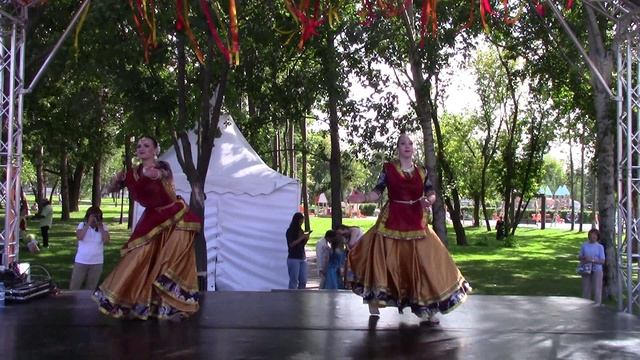 Гарба Ки Раат | Болливуд фолк | Ангеллина Стрельцова | Марина Суренкова | Группа Индиана | Тамбов