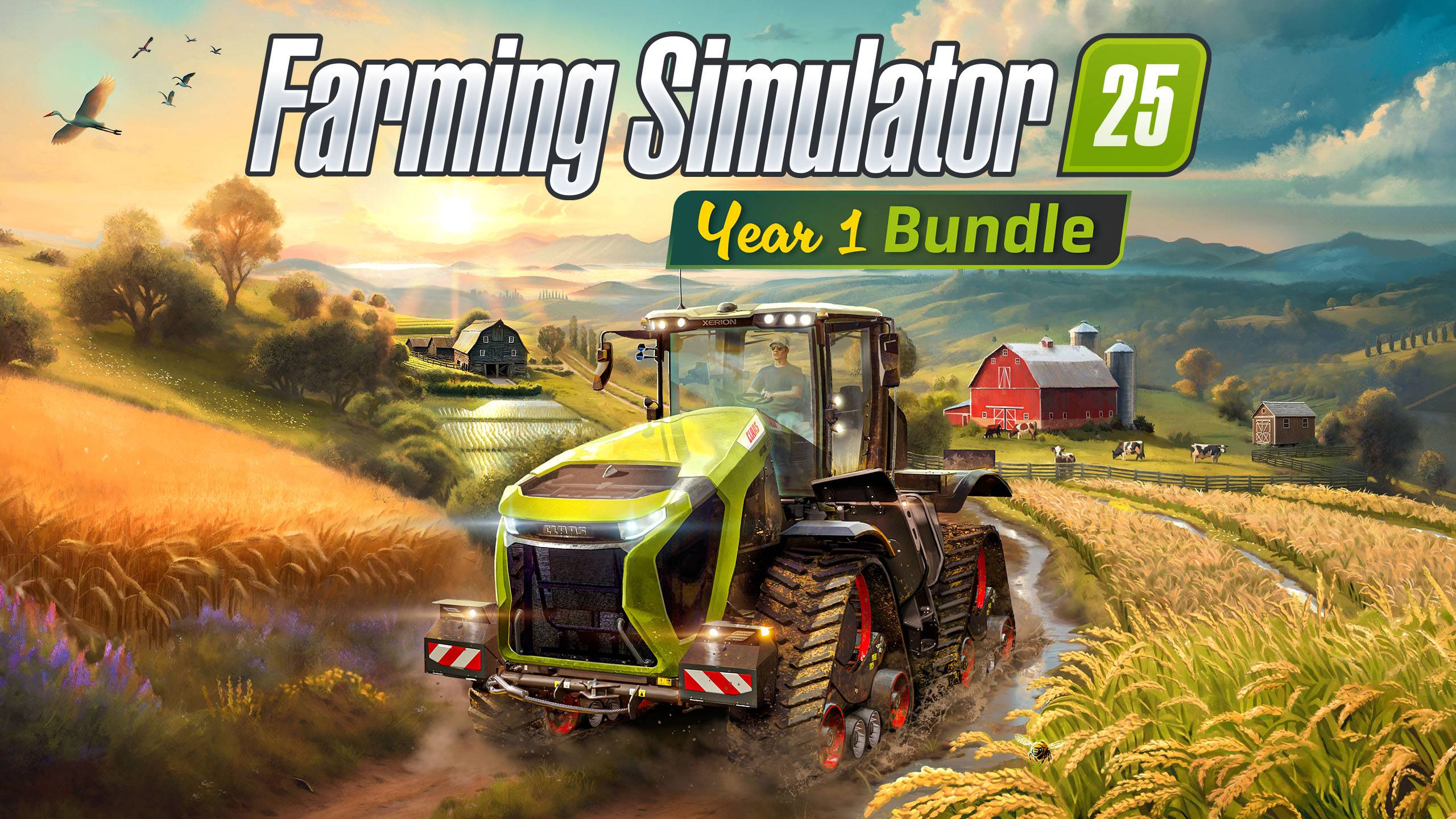 👍Farming Simulator 25 👍 🐄 🌻 🌽