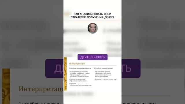 Как анализировать свои стратегии получения денег