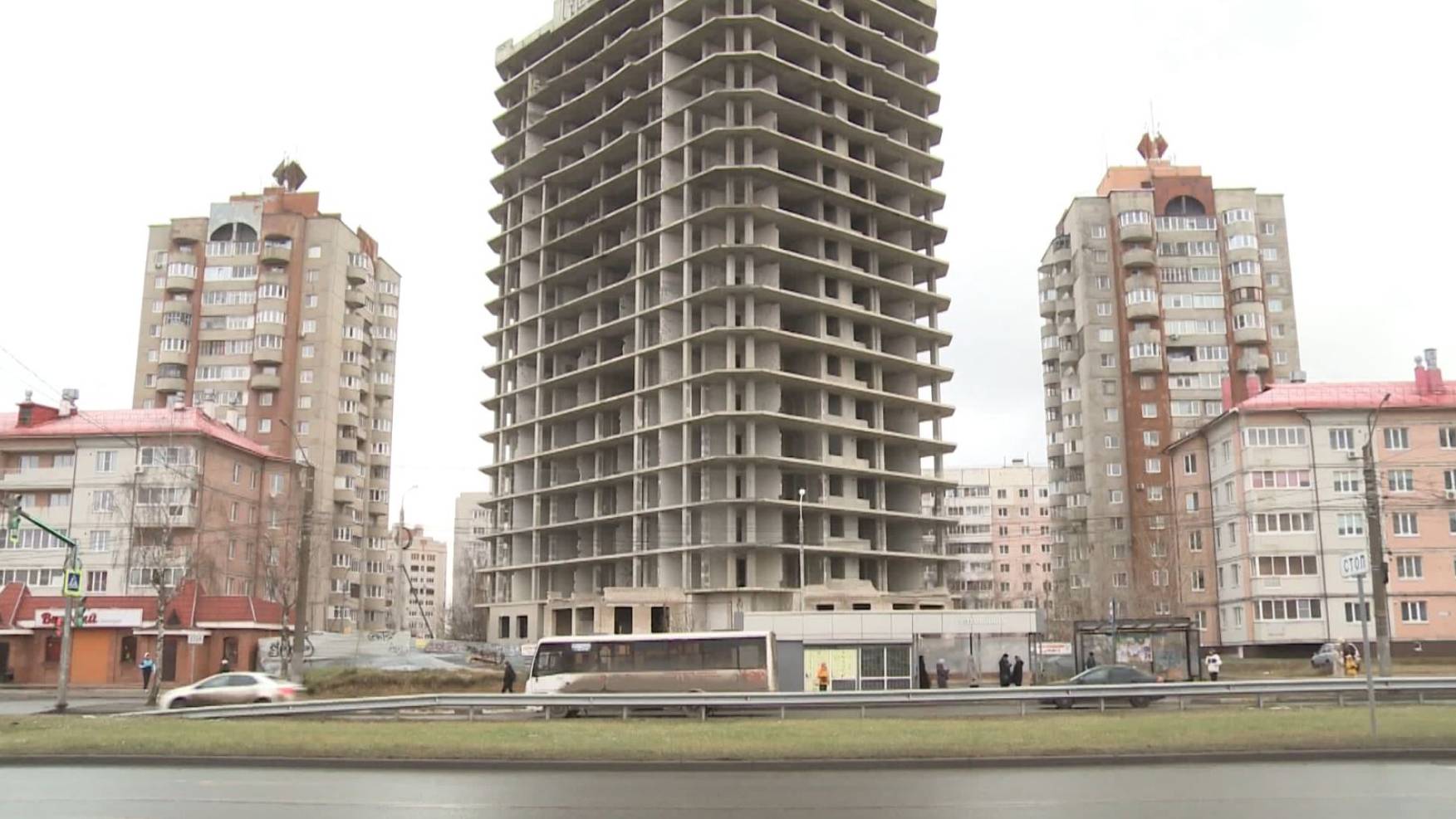 На Машиностроителей в Ярославле всё-таки достроят высотку