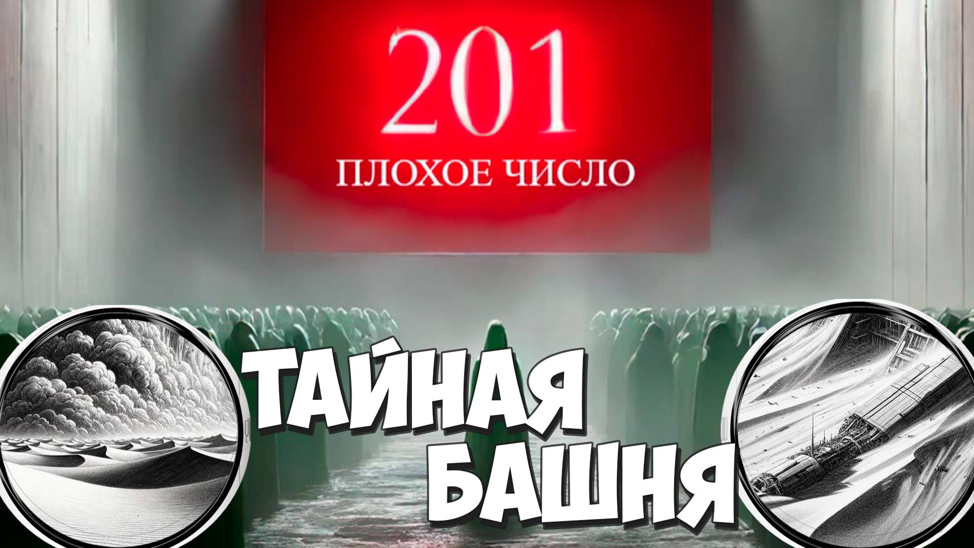 Скрытая 10 километровая башня! 201 – The Bad Number #8