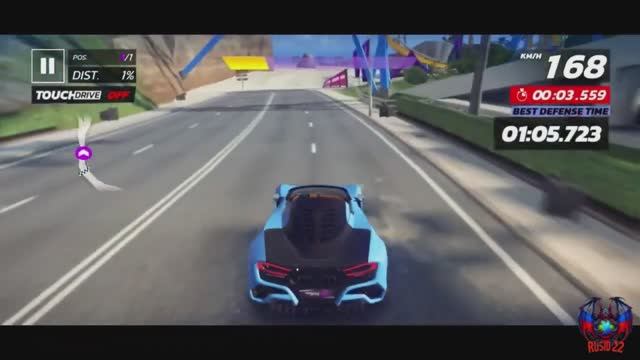 The Caribbean_Pier Pressure (Под Давлением) Venom F5 1:05.225