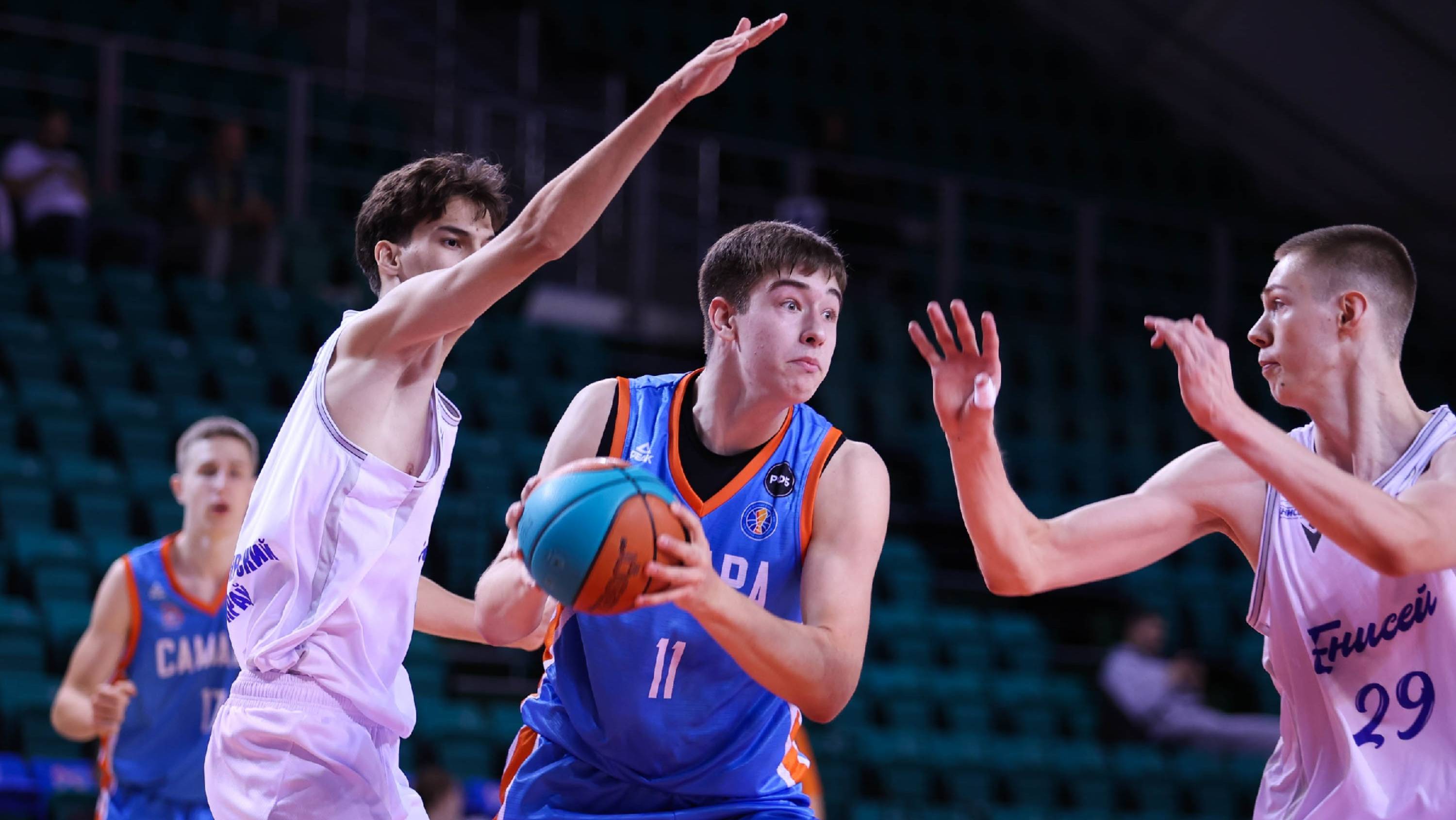 Самара-2 — Енисей-2 86:60