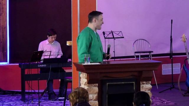 Носители Ковчега - Петр Сагалаков (17.11.24 Церковь ПРОСЛАВЛЕНИЯ г.Норильск)