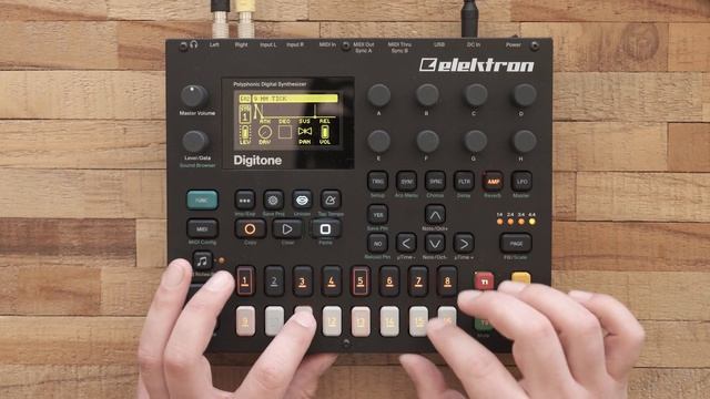 Elektron Digitone Tutorial | Setting up and using the Digitone for (Techno) Jams