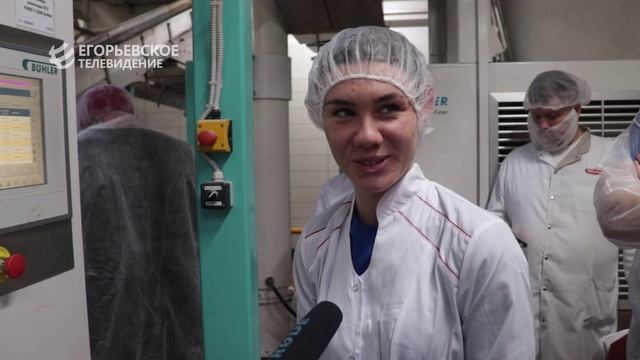 В рамках проекта «Земляне» студенты МГУ им. Ломоносова поработали на егорьевском предприятиии