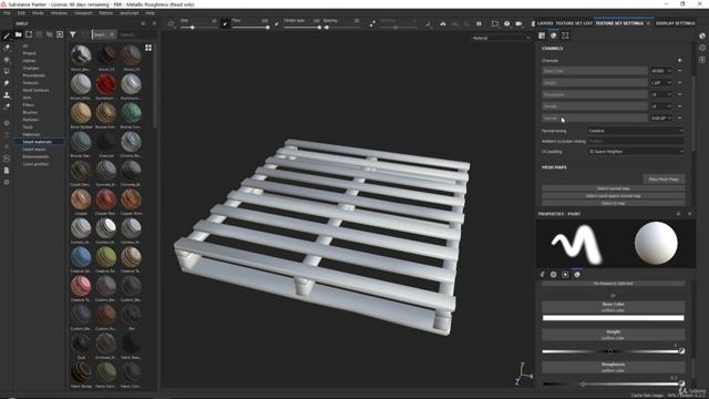 001 Texturing Our Pallet Part1