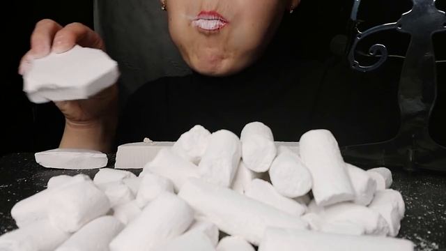 АСМР ~ Огромный пиленый брусок Алёнки в Сливках ASMR ~ Huge sawn bar of Alyonka in Cream