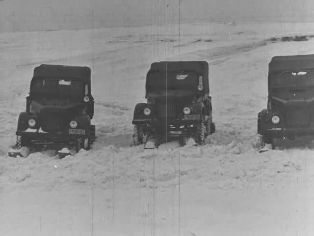 Снегоходные машины СССР 1961год