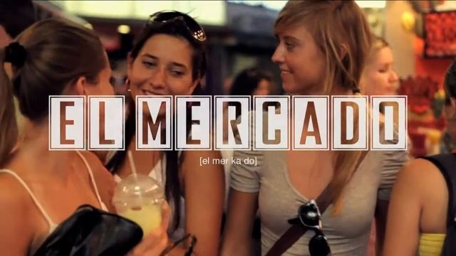 Live the language   Barcelona. Меркурий туристическое агентство.