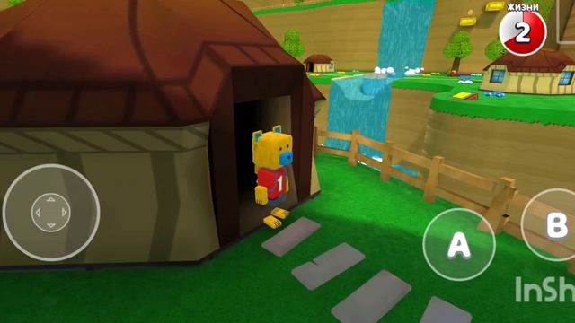 Super Bear Advenure 1 часть
