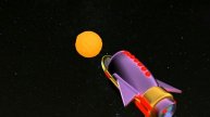Мультфильм полет ракеты к астеройду | Армагедон | Космическая безопасность #ракета #мультфильм3д