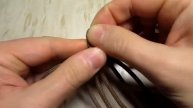 Основа из 4 шнуров БЕЗ ФАСТЕКСА для плетения браслета из паракорда(360P)