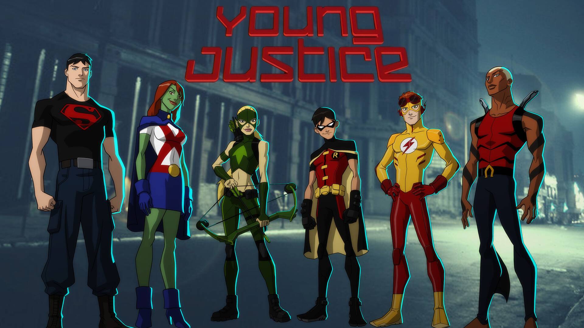 Сериал Юная Лига Справедливости - 1 сезон 1 серия / Young Justice